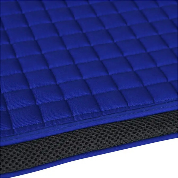 2025 Weatherbeeta Prime Air-Tec Jump Shaped Saddle Pad 1028251 - Cobalt
